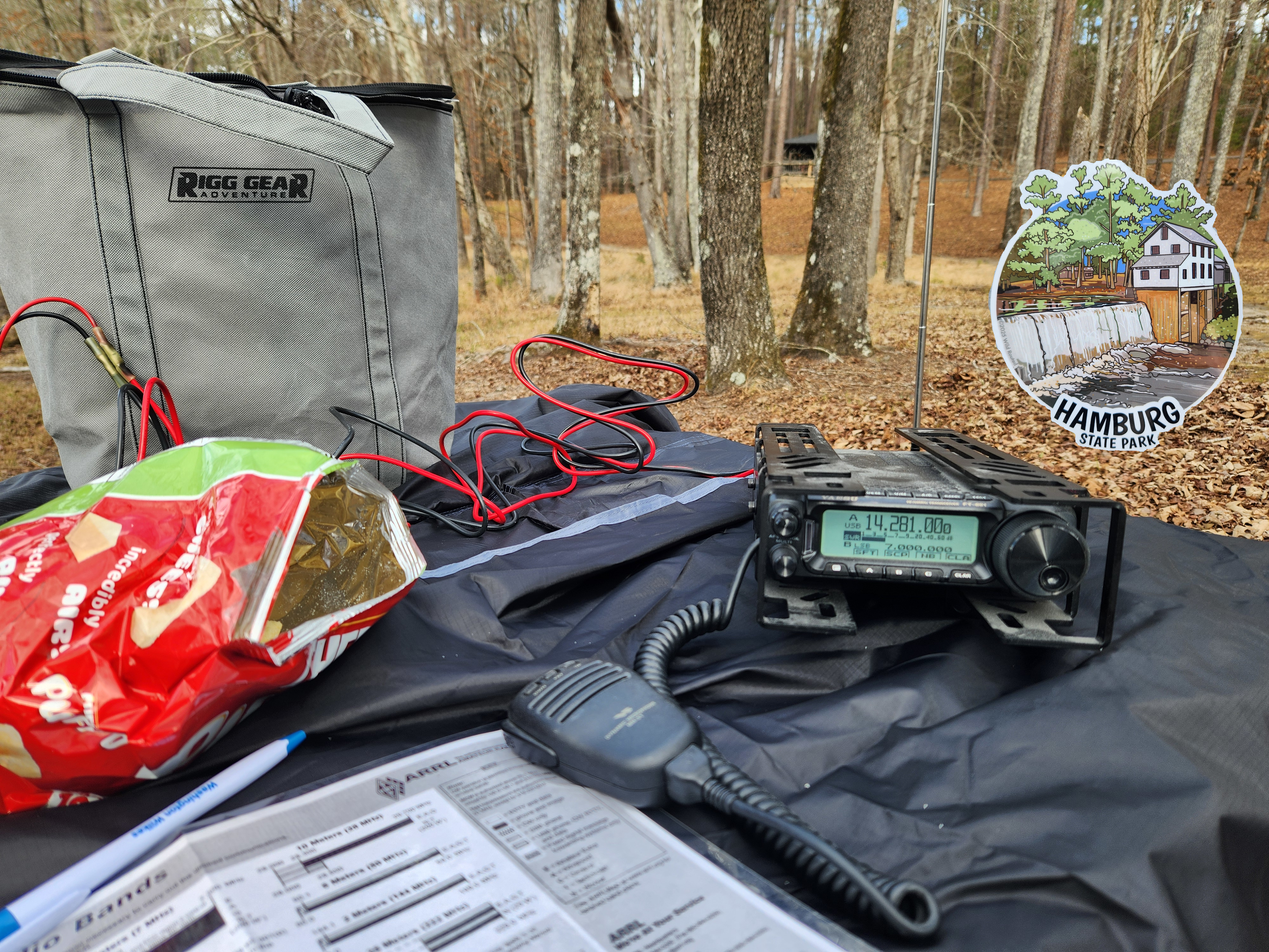 POTA SYP Weekend at Hamburg State Park