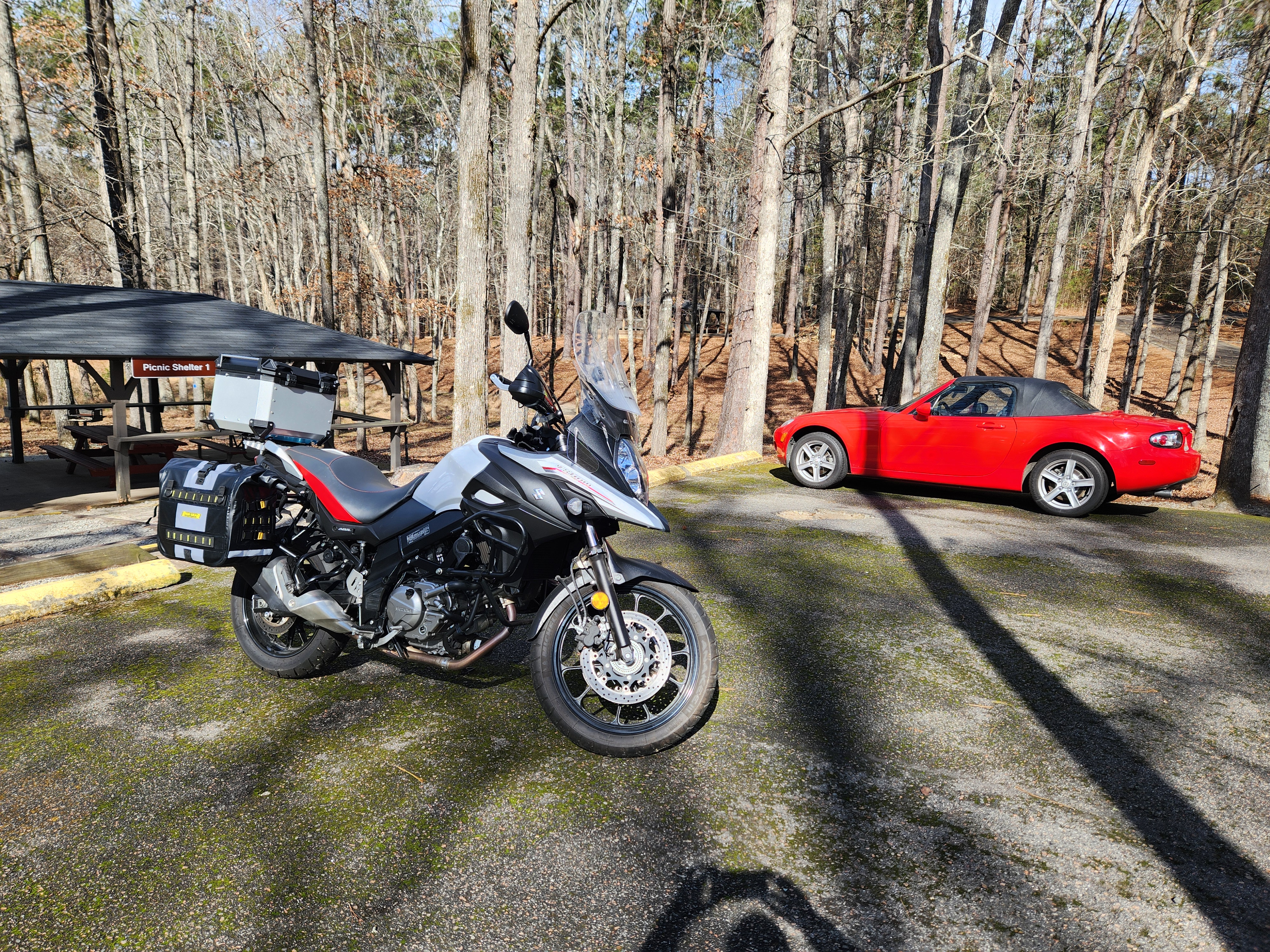 VStrom and Miata