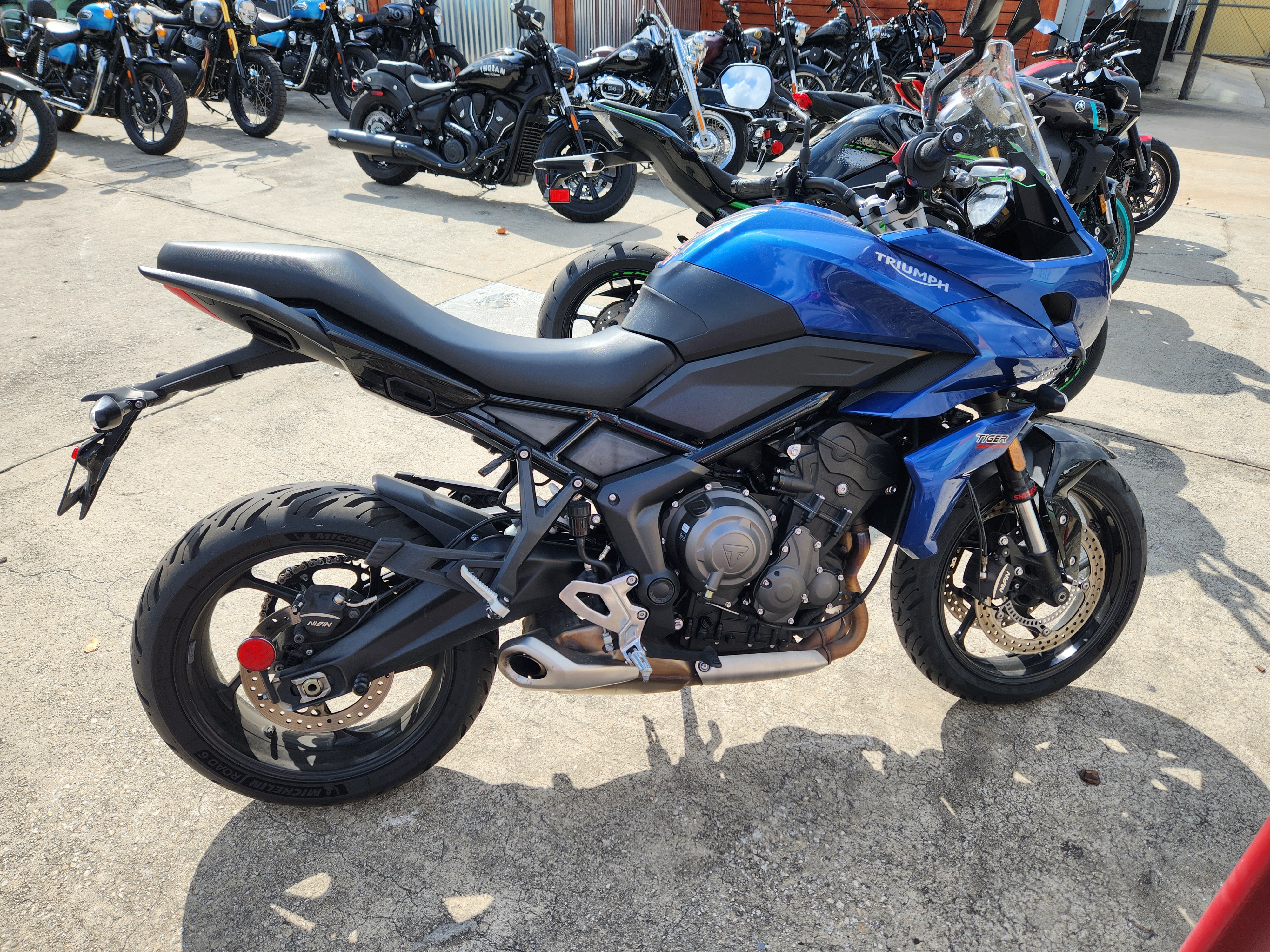 2022 Triumph Tiger Sport 660.