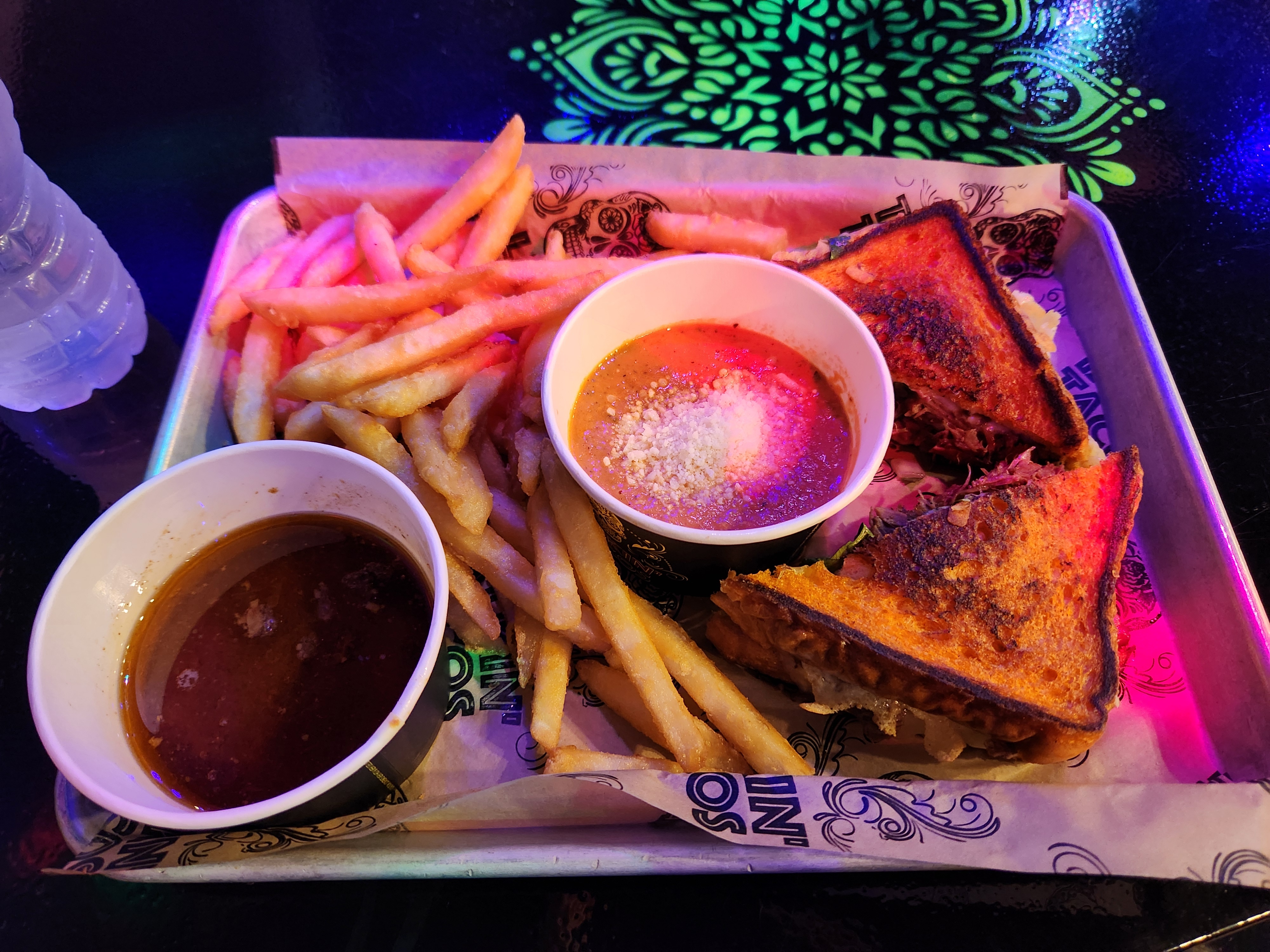 Birria Grilled Cheese