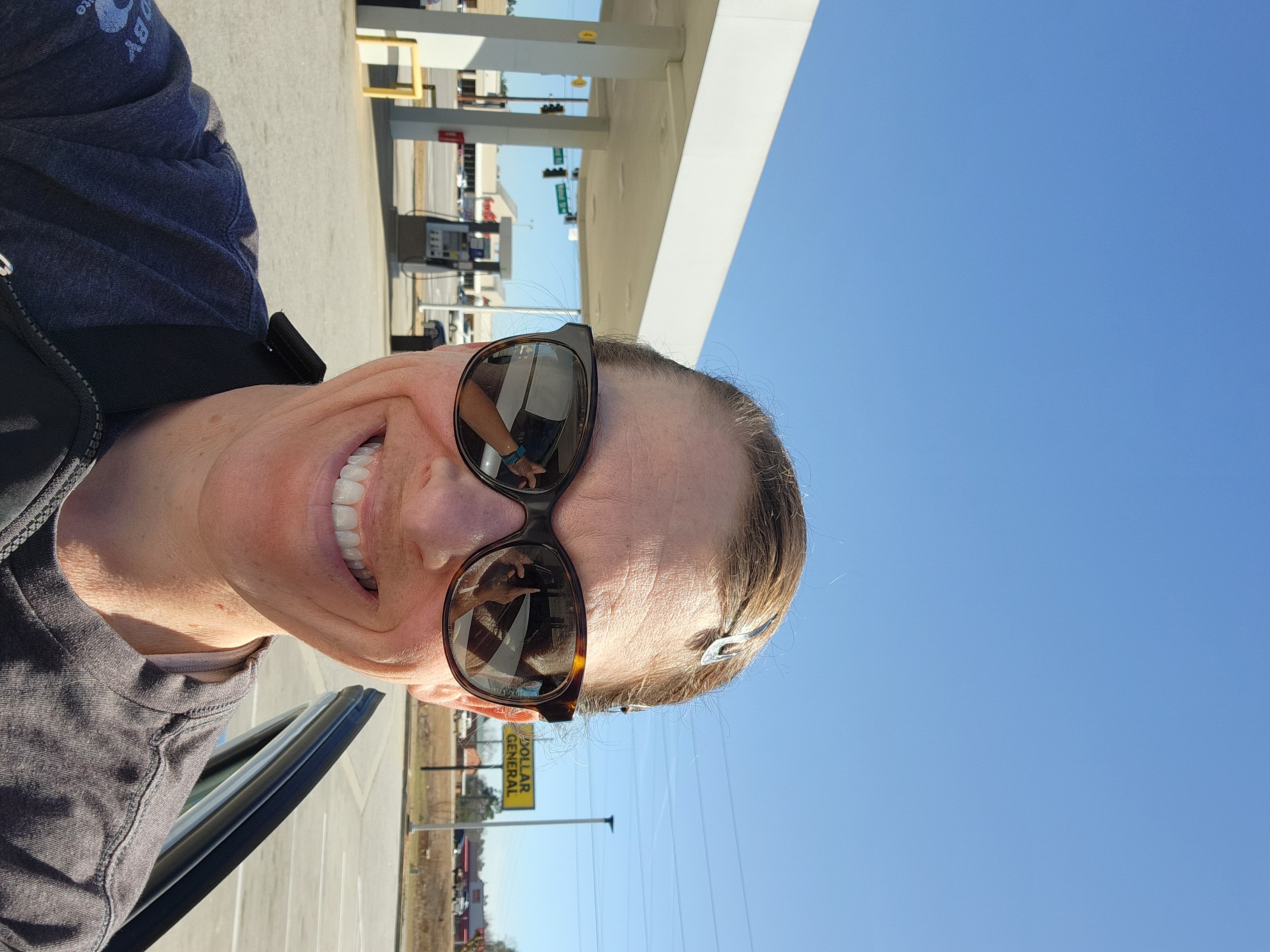 KO4KVG on the way to Orlando