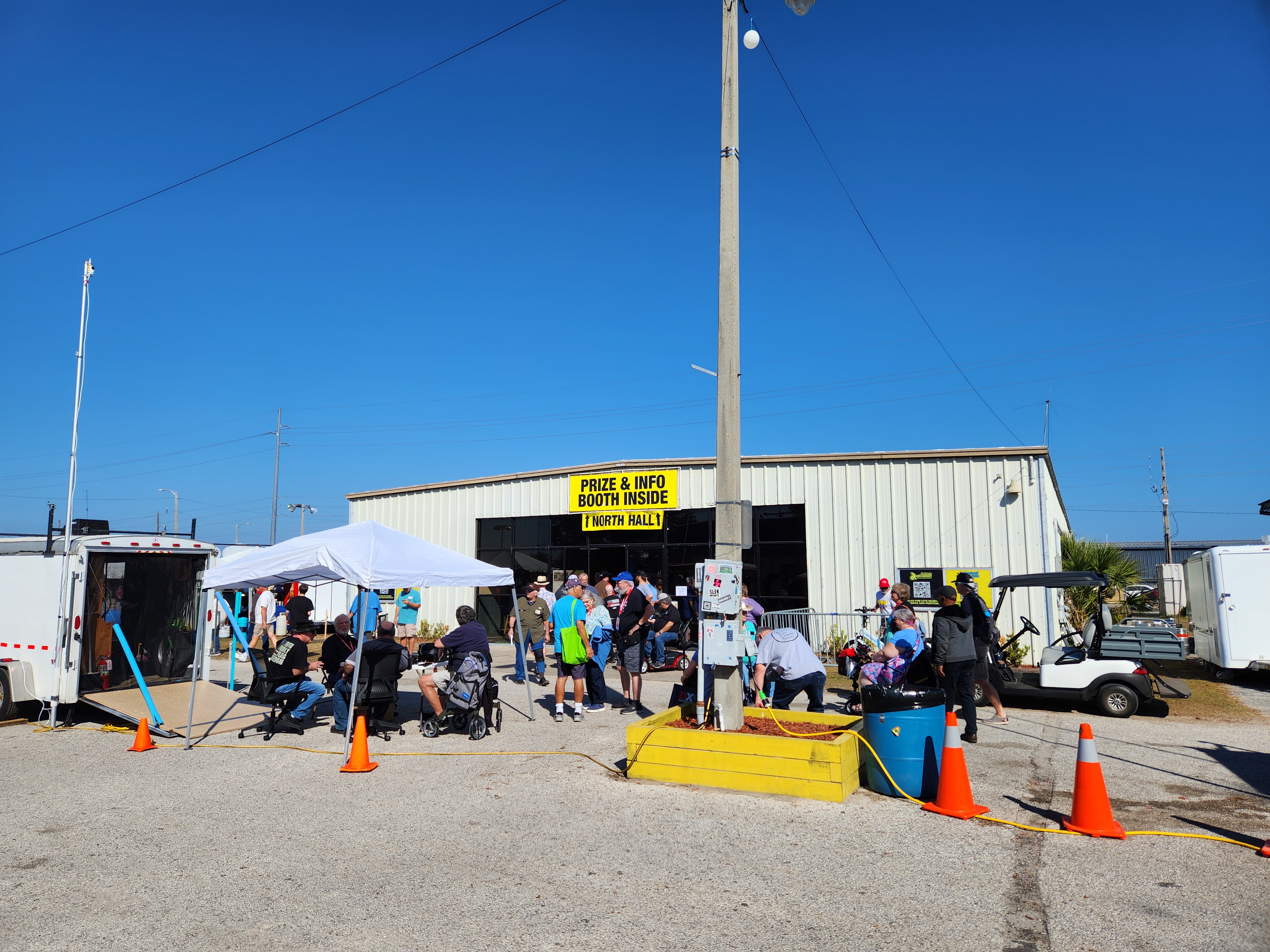 Weekend in Orlando: HamCation and a Quest for Motorcycle Gear